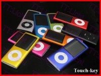 Touch Sensitive 2010 NEW 4th Generation 4GB Nano MP3/MP4 Player  